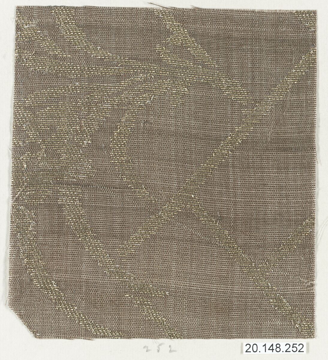Piece, Silk / Compound weave, Japan
