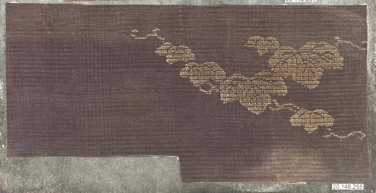 Piece, Silk / Compound weave, Japan 