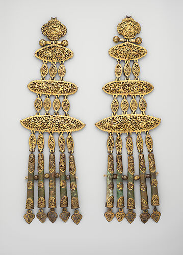 Pair of Crupper Pendants