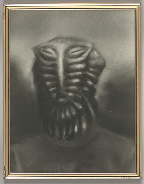 Martian Portraits, Jim Shaw (American, born Midland, Michigan, 1952), Gelatin silver prints