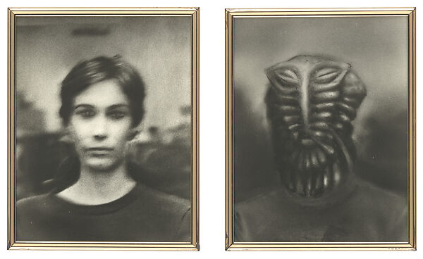 Martian Portraits, Jim Shaw (American, born Midland, Michigan, 1952), Gelatin silver prints 