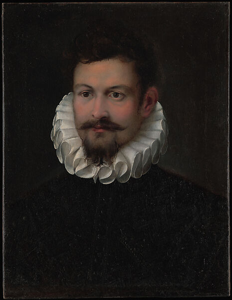 Portrait of a Man, Federico Barocci (Italian, Urbino ca. 1535–1612 Urbino), Oil on canvas 