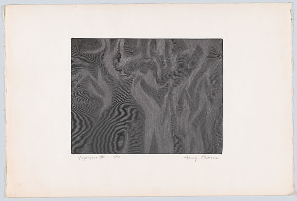 Yengongara IV, Henry Pearson (American, Kinston, North Carolina 1914–2006 New York), Etching 