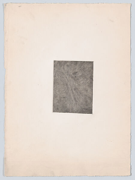 Untitled [black-and-white etching], Henry Pearson (American, Kinston, North Carolina 1914–2006 New York), Etching 