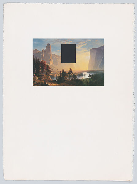 Untitled (Henry Pearson), Henry Pearson (American, Kinston, North Carolina 1914–2006 New York), Portfolio of eight screenprints with a text by James Rosenquist