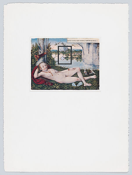 Untitled (Henry Pearson), Henry Pearson (American, Kinston, North Carolina 1914–2006 New York), Portfolio of eight screenprints with a text by James Rosenquist