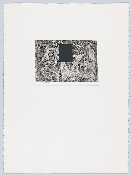 Untitled (Henry Pearson), Henry Pearson (American, Kinston, North Carolina 1914–2006 New York), Portfolio of eight screenprints with a text by James Rosenquist