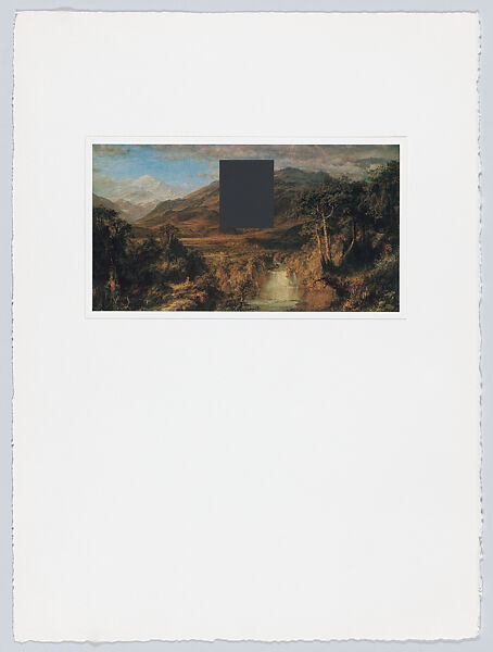 Untitled (Henry Pearson), Henry Pearson (American, Kinston, North Carolina 1914–2006 New York), Portfolio of eight screenprints with a text by James Rosenquist