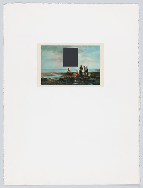 Untitled (Henry Pearson), Henry Pearson (American, Kinston, North Carolina 1914–2006 New York), Portfolio of eight screenprints with a text by James Rosenquist