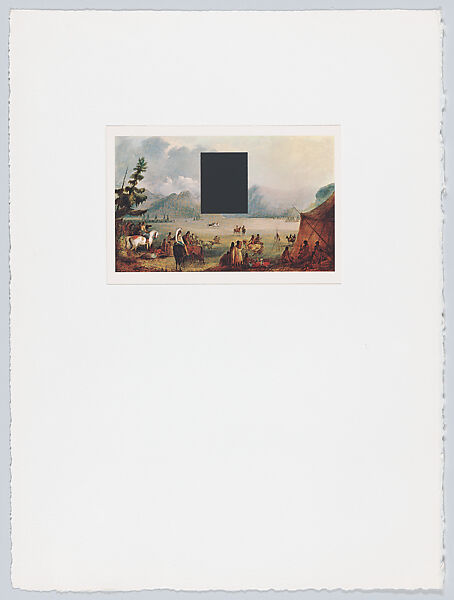 Untitled (Henry Pearson), Henry Pearson (American, Kinston, North Carolina 1914–2006 New York), Portfolio of eight screenprints with a text by James Rosenquist