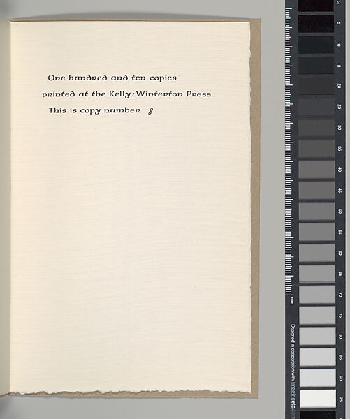Seamus Heaney - Sweeney Praises the Trees, Henry Pearson (American, Kinston, North Carolina 1914–2006 New York), Book with engraving