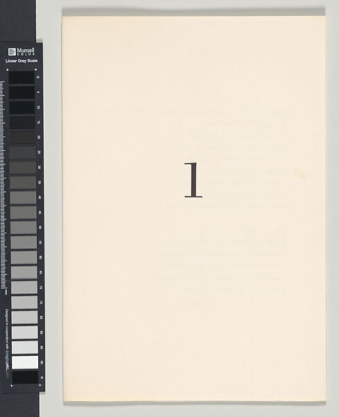 Five Psalms, Henry Pearson (American, Kinston, North Carolina 1914–2006 New York), Suite of five screenprints