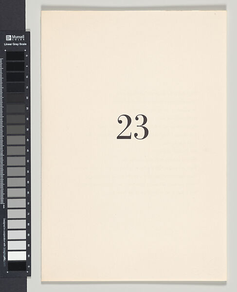 Five Psalms, Henry Pearson (American, Kinston, North Carolina 1914–2006 New York), Suite of five screenprints