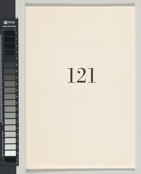 Five Psalms, Henry Pearson (American, Kinston, North Carolina 1914–2006 New York), Suite of five screenprints