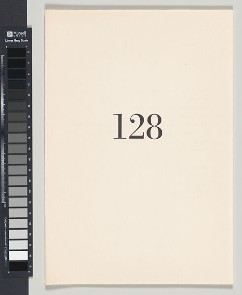 Five Psalms, Henry Pearson (American, Kinston, North Carolina 1914–2006 New York), Suite of five screenprints