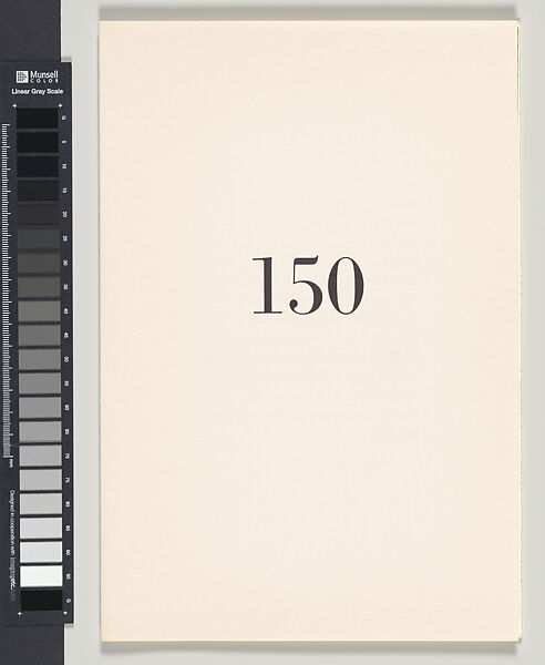 Five Psalms, Henry Pearson (American, Kinston, North Carolina 1914–2006 New York), Suite of five screenprints