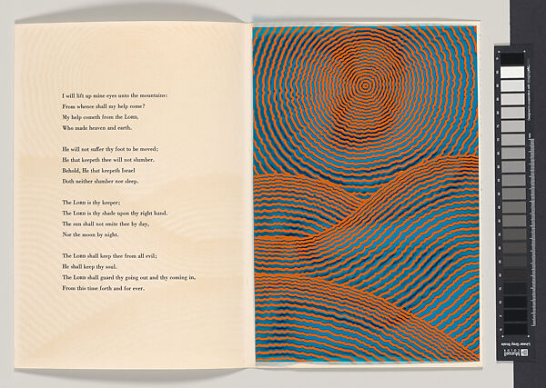 Five Psalms, Henry Pearson (American, Kinston, North Carolina 1914–2006 New York), Suite of five screenprints