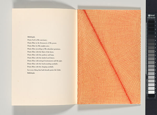 Five Psalms, Henry Pearson (American, Kinston, North Carolina 1914–2006 New York), Suite of five screenprints