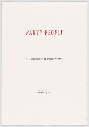 Party People