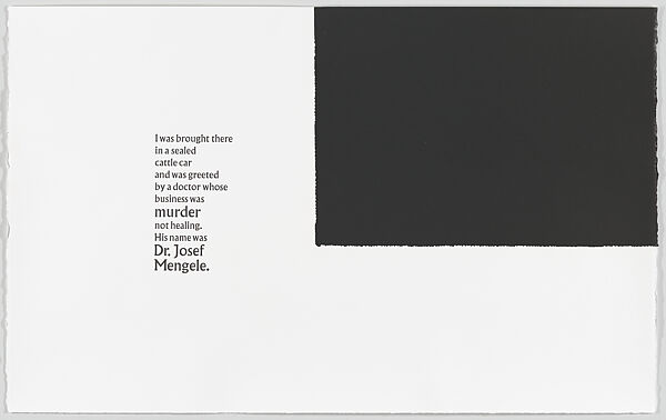 May 31, 1944, Gerson Leiber (American, Brooklyn 1921–2018), Portfolio with nine linocuts