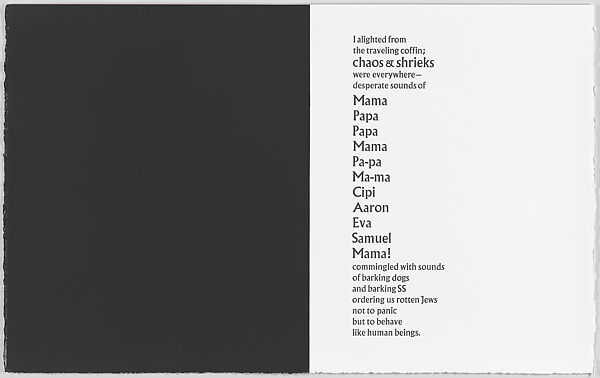 May 31, 1944, Gerson Leiber (American, Brooklyn 1921–2018), Portfolio with nine linocuts