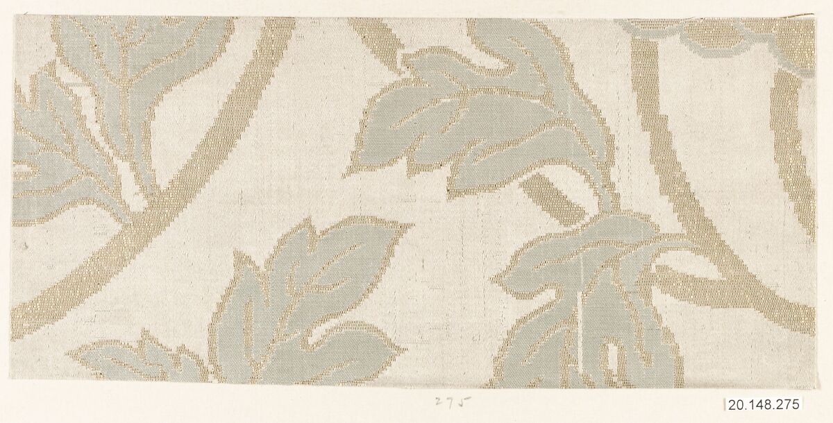 Piece, Silk / Compound weave, Japan 