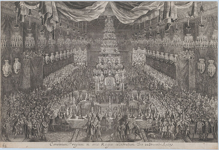 Coronation of Charles XI, Stockholm, December 20, 1672