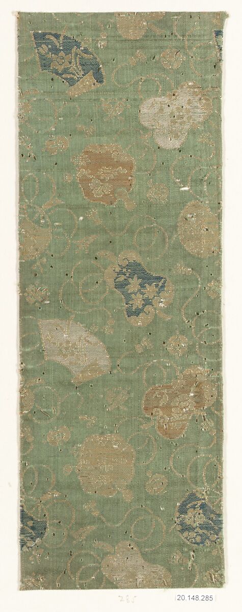 Piece, Silk / Compound weave, Japan 