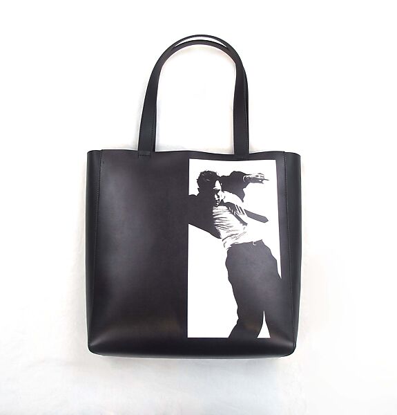 Tote, Narciso Rodriguez (American, born 1961), leather, American 