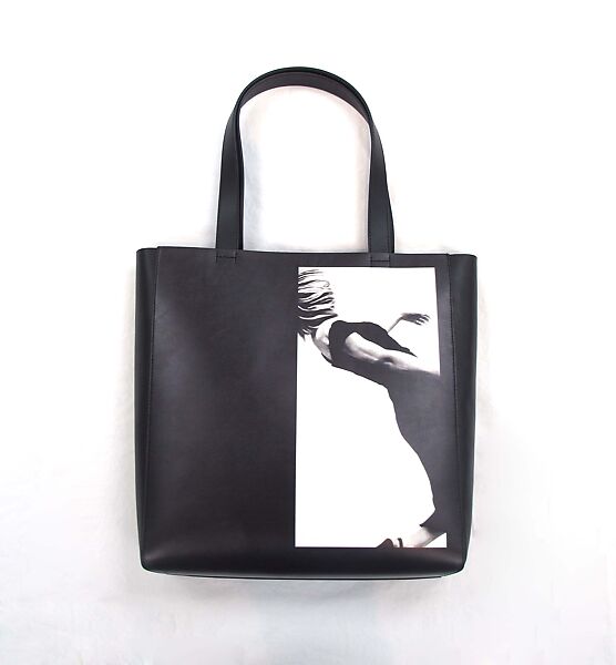 Tote, Narciso Rodriguez (American, born 1961), leather, American