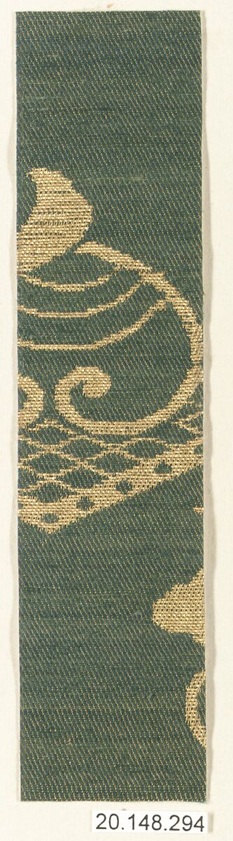 Piece, Silk / Compound weave, Japan 