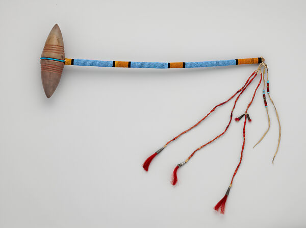 Ceremonial War Club | Native American, Plains | The Metropolitan Museum of  Art