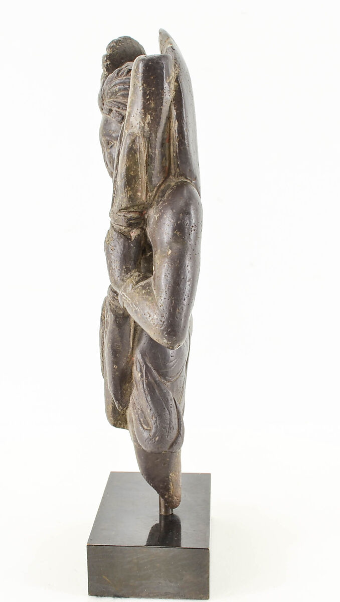 Vajrapani, Gray chorite, India (Kashmir)