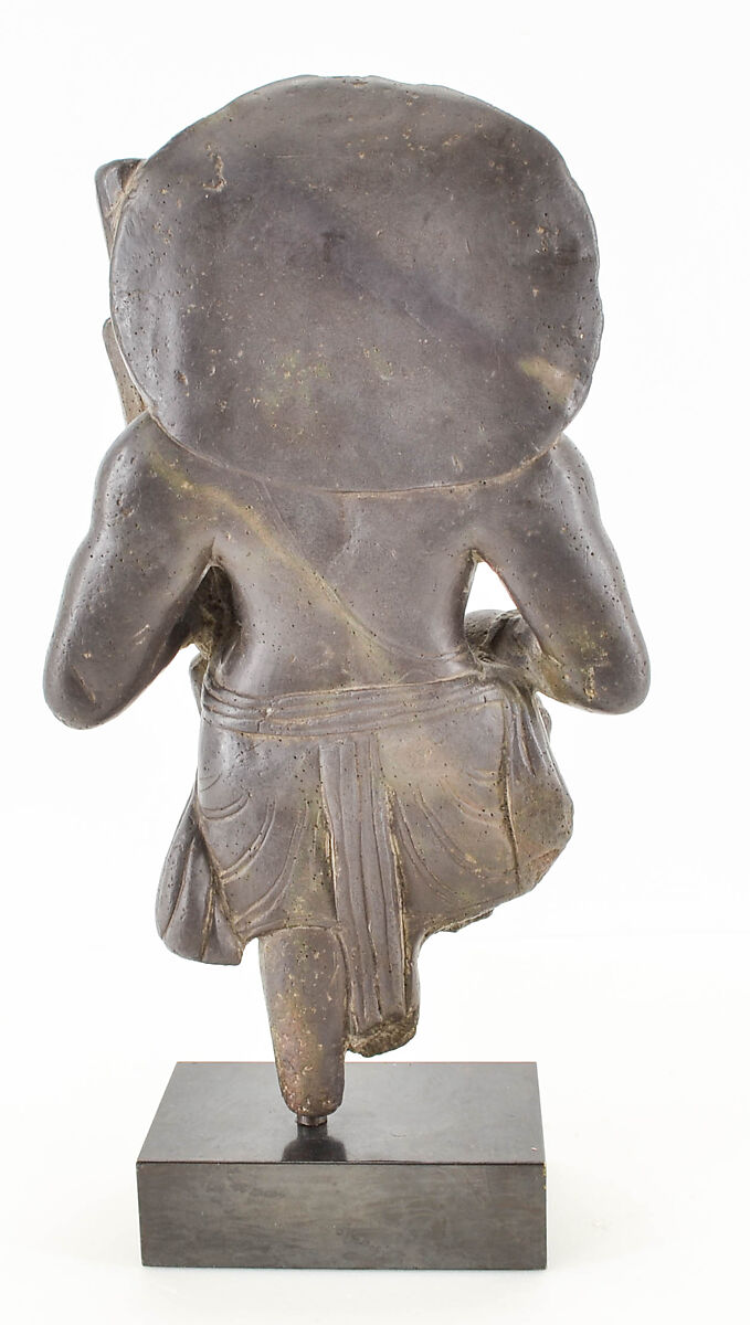 Vajrapani, Gray chorite, India (Kashmir)