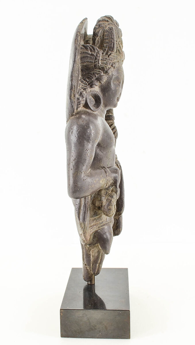 Vajrapani, Gray chorite, India (Kashmir)