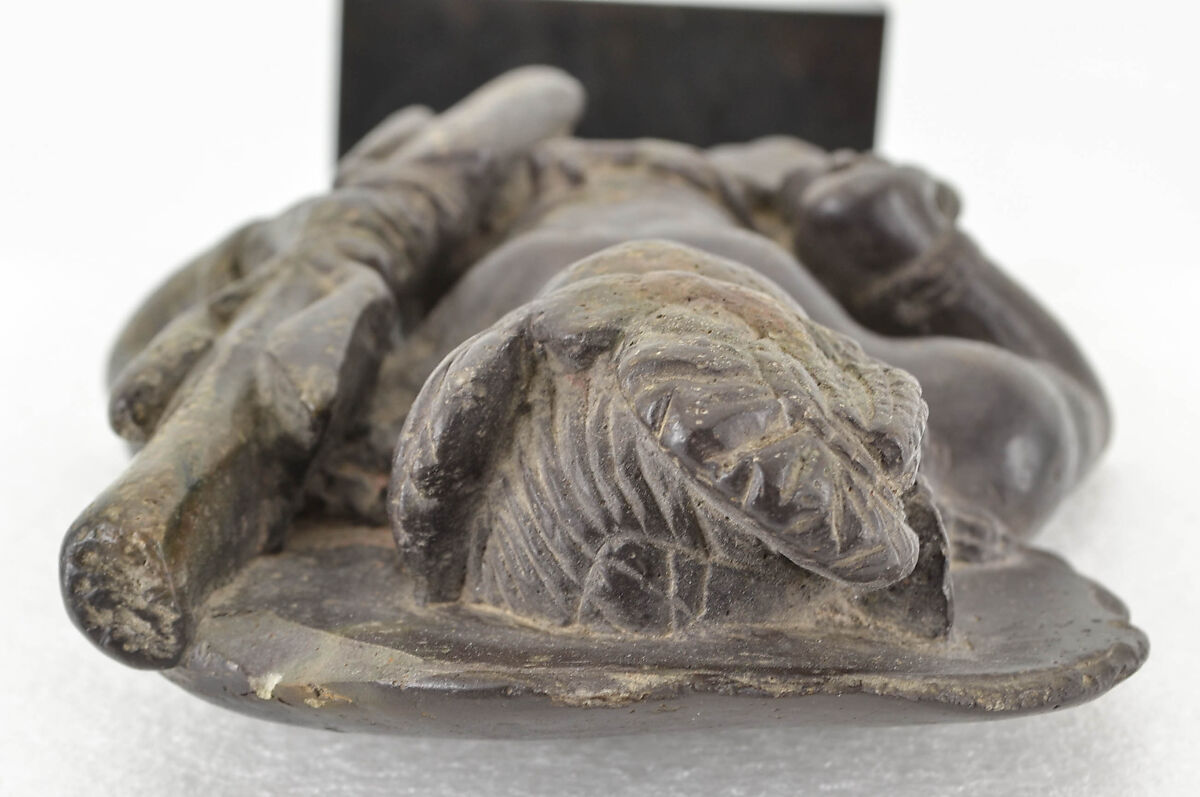 Vajrapani, Gray chorite, India (Kashmir)