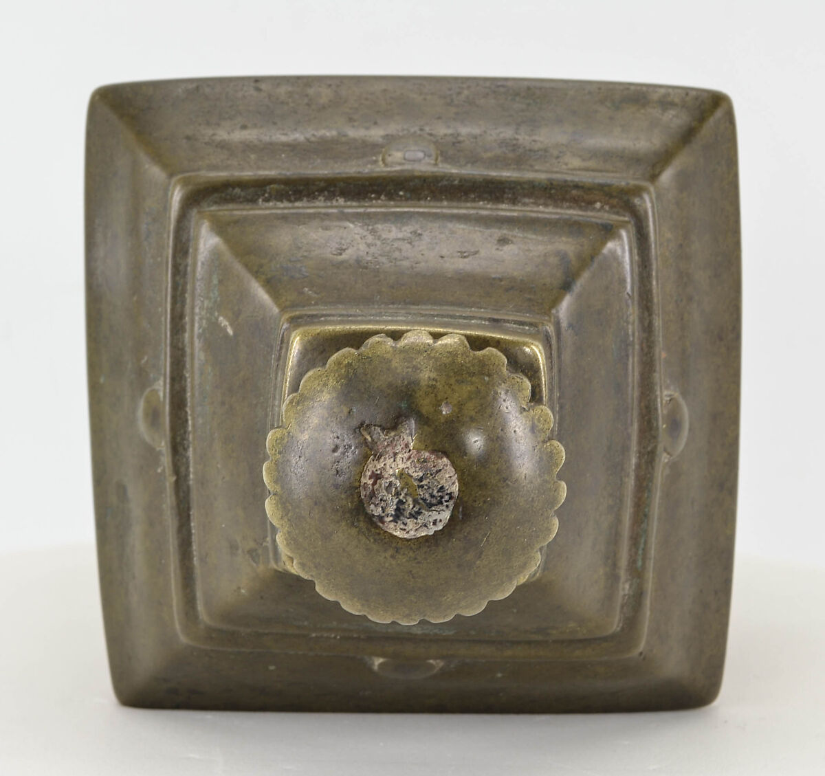 Miniature Brahmanical Shrine, Copper alloy, India (Himachal Pradesh)