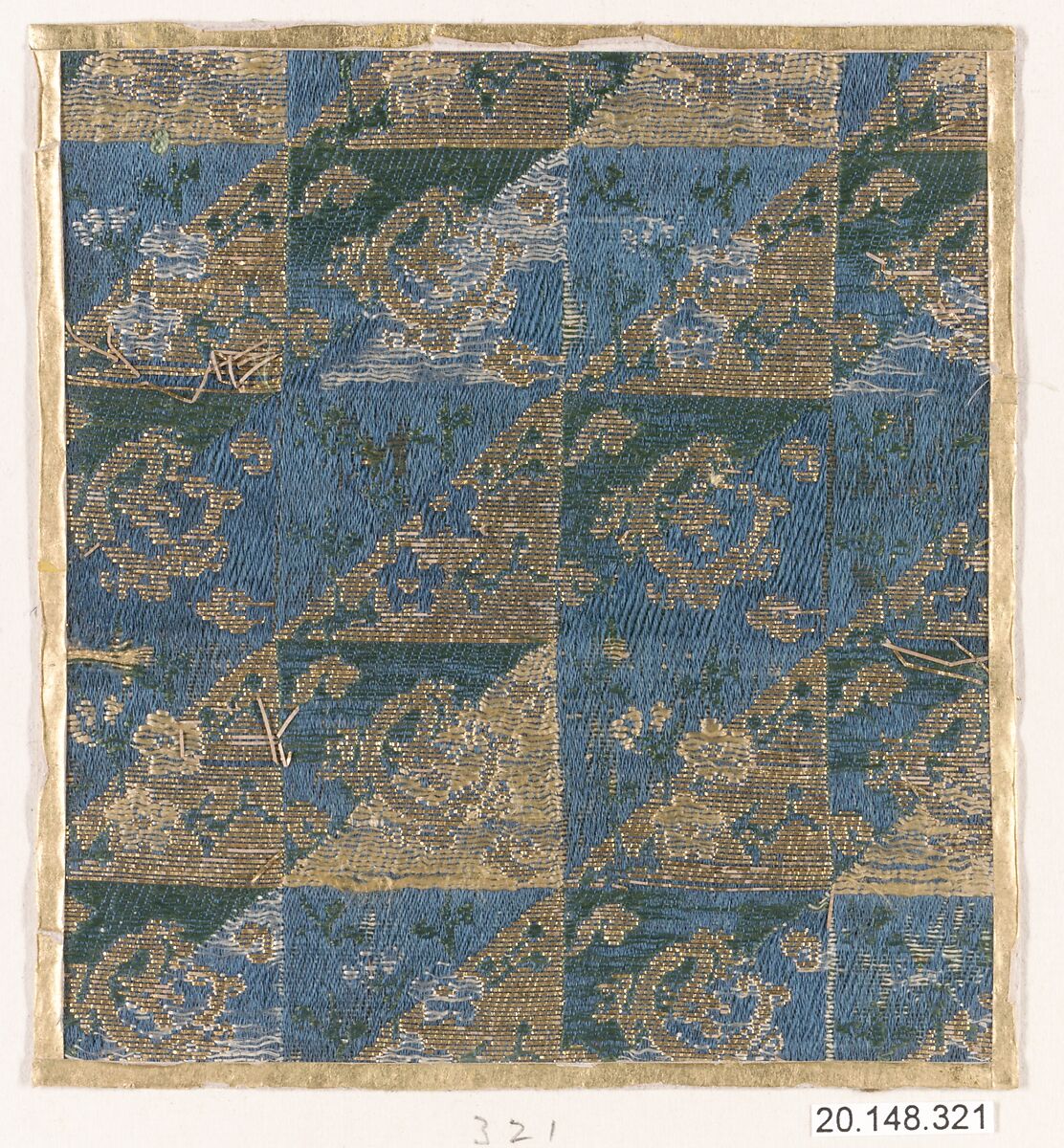 Piece, Silk / Compound weave, Japan 