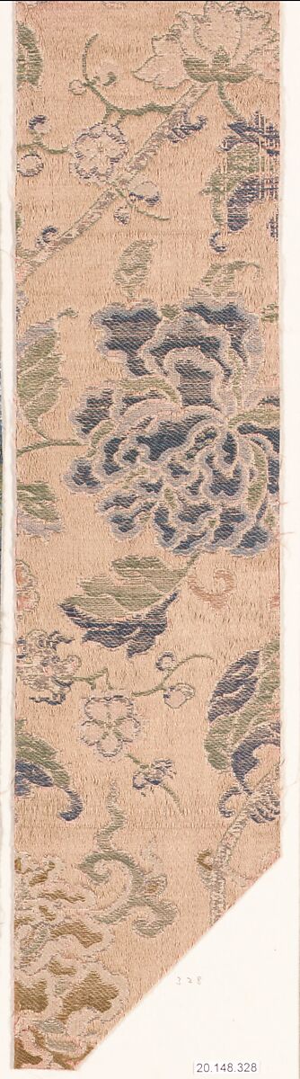 Piece, Silk / Compound weave, Japan 