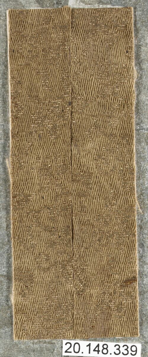 Piece, Silk / Compound weave, Japan 