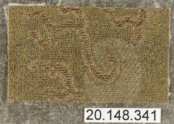 Piece, Silk / Compound weave, China 