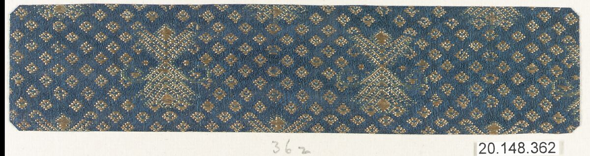 Piece, Silk / Compound weave, Japan 