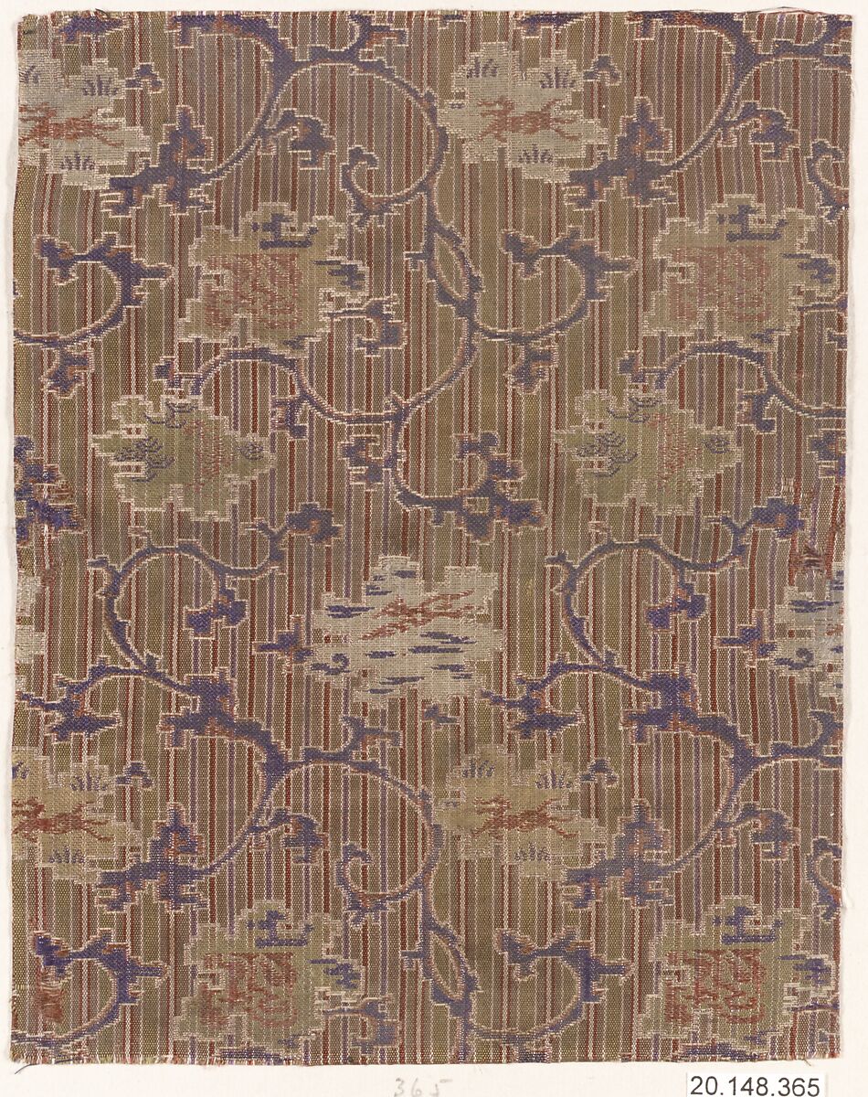 Piece, Silk / Compound weave, Japan 