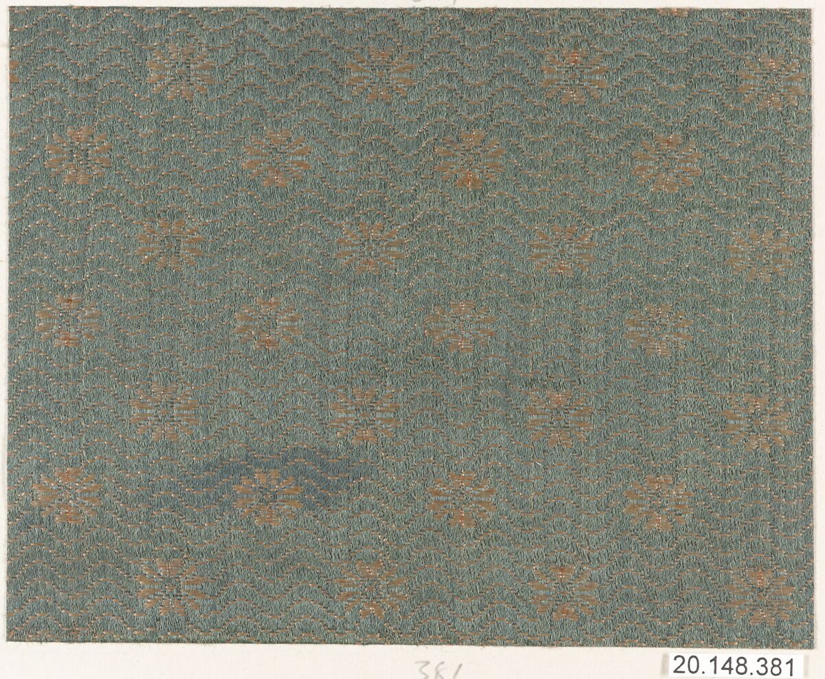 Piece, Silk / Compound weave, Japan 