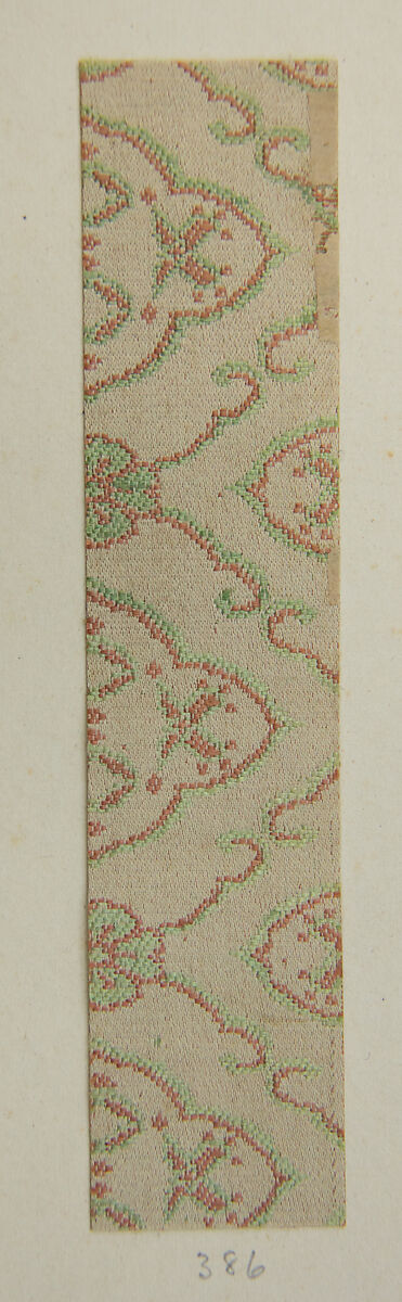 Piece, Silk / Compound weave, Japan