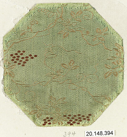 Piece, Silk / Compound weave, Japan 