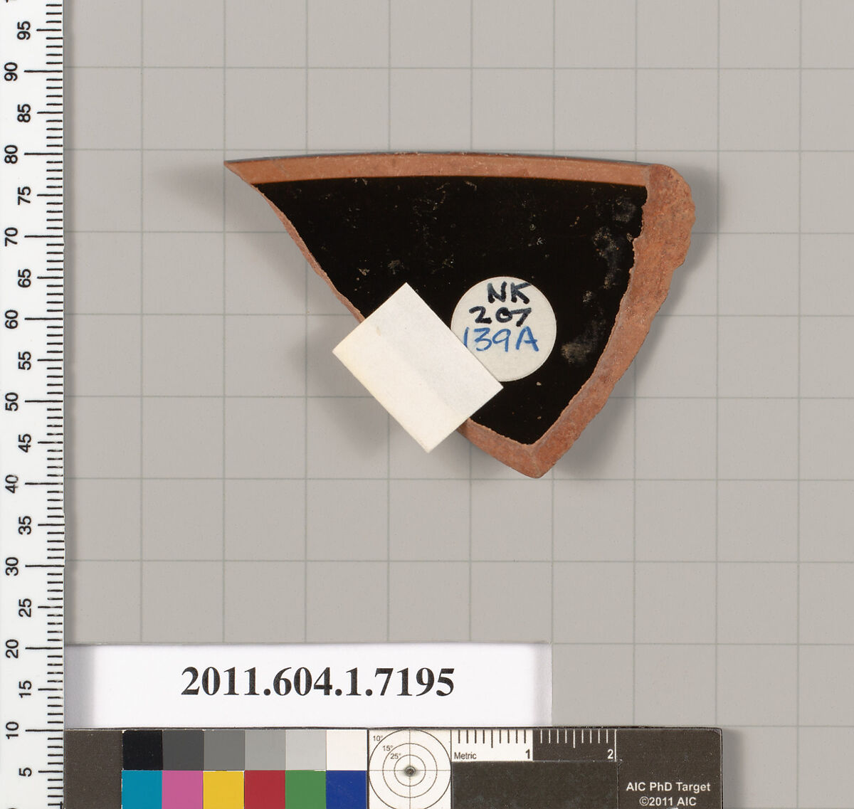Terracotta rim fragment of a kylix (drinking cup), Attributed to Makron [DvB], Terracotta, Greek, Attic
