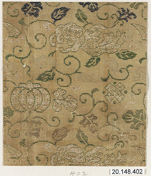 Piece, Silk / Compound weave, Japan 