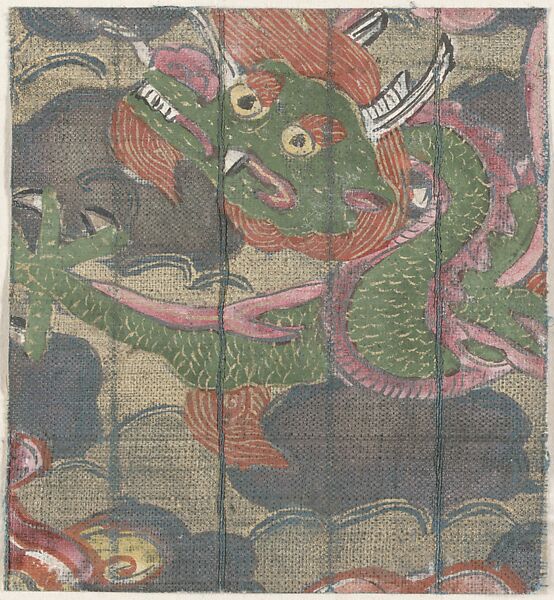 Piece, Silk / Compound weave, Japan 