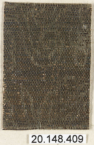 Piece, Silk / Compound weave, China 